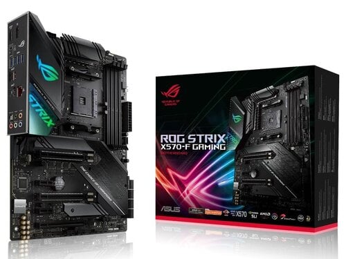 Περισσότερες πληροφορίες για "ASUS ROG Strix X570-F Gaming"