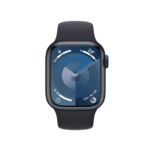 Περισσότερες πληροφορίες για "Apple Watch Series 9 (41mm/Μαύρο/Αλουμίνιο)"