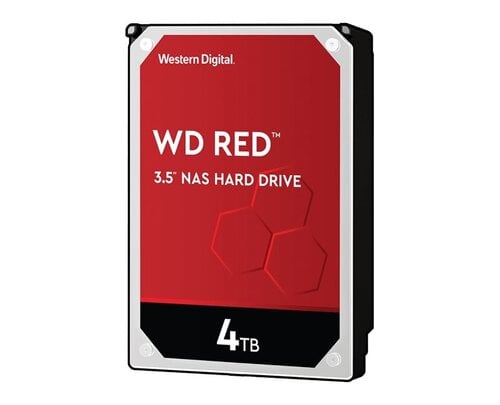 Περισσότερες πληροφορίες για "WD HDD Red 4TB 3.5""