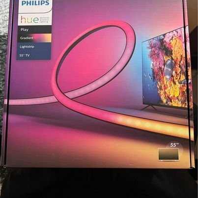 Περισσότερες πληροφορίες για "Philips Hue Play Gradient Lightstrip για 55" TV"