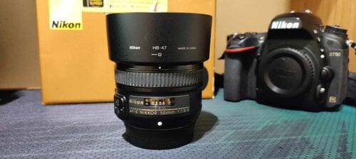 Περισσότερες πληροφορίες για "Πωλείται Nikon Full Frame Φωτογραφικός Φακός AF-S Nikkor 50mm f/1.8G Σταθερός για Nikon F"