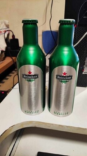 Περισσότερες πληροφορίες για "Συλλεκτικα μπουκαλια Heineken κλειστα.(2 κομματια)"