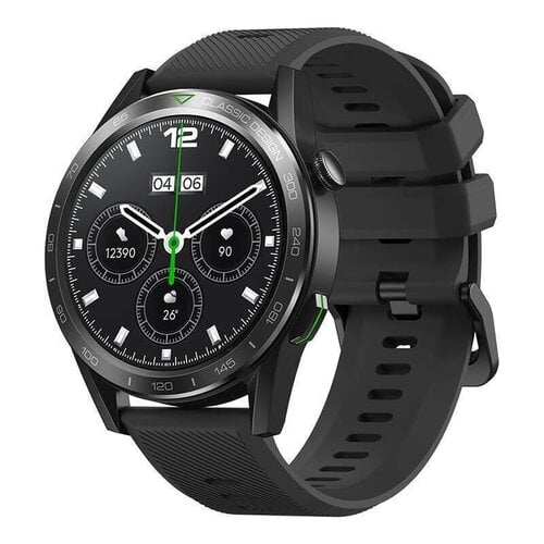Περισσότερες πληροφορίες για "Zeblaze Btalk 3 44mm Smartwatch με Παλμογράφο (Μαύρο)"