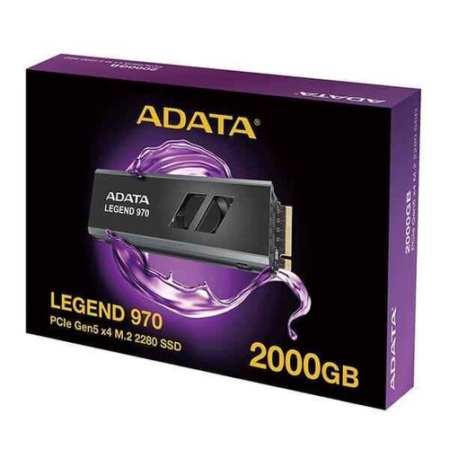 Περισσότερες πληροφορίες για "Adata Legend 970 SSD 2TB M.2 NVMe PCI Express 5.0 - Σφραγισμένος"