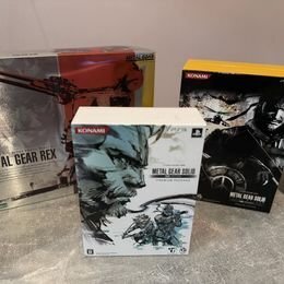 Περισσότερες πληροφορίες για "Metal Gear Solid collection"