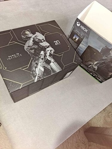 Περισσότερες πληροφορίες για "Microsoft Xbox Series X Halo Infinite Limited Edition"
