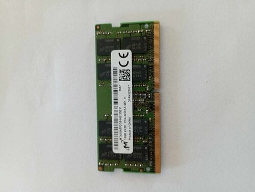Περισσότερες πληροφορίες για "DDR4 SODIMM MICRON 16GB 3200MHz  MTA16ATF2G64HZ-3G2J1"