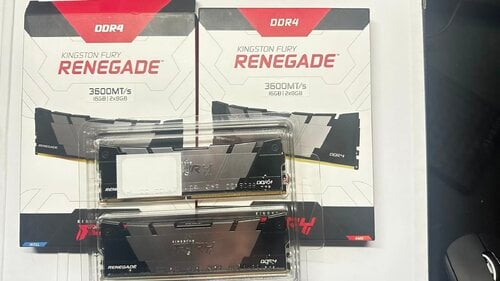 Περισσότερες πληροφορίες για "Kingston Fury Renegade 32GB (4X8GB) DDR4 RAM 3600MHz C16 ( 32 GB ΣΥΝΟΛΙΚΑ)"