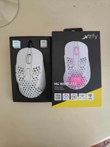 Xtrfy M4 RGB Gaming Ποντίκι 16000 DPI White