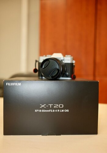 Περισσότερες πληροφορίες για "Fujifilm X T20 + XF 18-55mm F 2.8-4 R LM OIS"