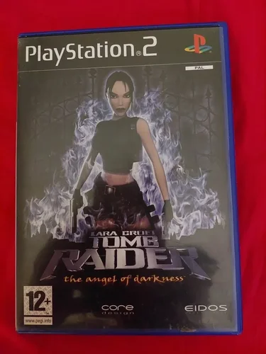 Περισσότερες πληροφορίες για "Lara Croft Tomb Raider The Angel of Darkness PS2"