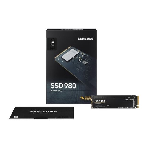 Περισσότερες πληροφορίες για "Samsung 980 SSD 1TB M.2 NVMe PCI Express 3.0"