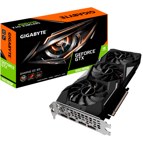 Περισσότερες πληροφορίες για "GeForce® GTX 1660 SUPER™ GAMING OC 6G"