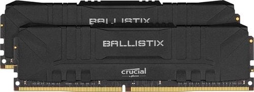 Περισσότερες πληροφορίες για "Πώληση RAM Crucial Ballistix 3600 MHz DDR4 DRAM (2x8GB) CL16 Black"