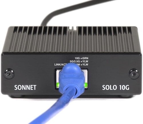 Περισσότερες πληροφορίες για "SoNNeT Technologies 10G to Thunderbolt"