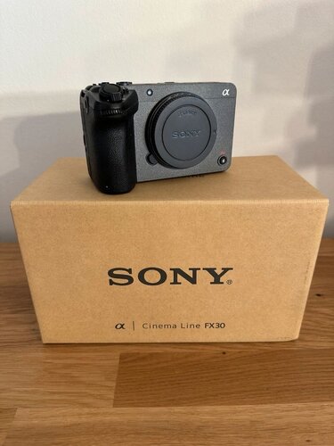 Περισσότερες πληροφορίες για "Sony Alpha Cinema FX30 Aps-C ΚΑΙΝΟΥΡΙΑ"