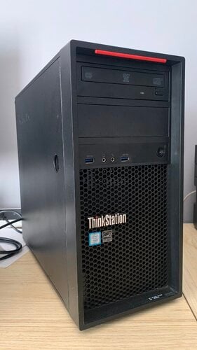 Περισσότερες πληροφορίες για "Lenovo Thinkstation Xeon CPU"