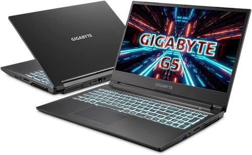 Περισσότερες πληροφορίες για "Gigabyte G5 Gaming Laptop, Intel Core i5 11400H, GeForce RTX 3060"