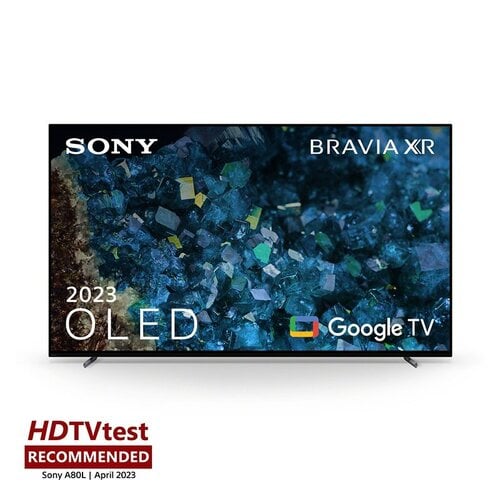 Περισσότερες πληροφορίες για "Sony OLED TV XR-65A80L 65" 4Κ Ultra HD"