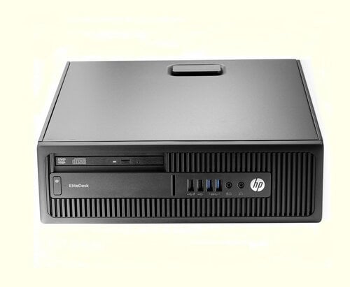 Περισσότερες πληροφορίες για "Τετραπύρηνο PC Hewlett-Packard EliteDesk 705 G2 SFF με AMD A8 PRO έως 3.60GHz / Cores:4C+6G/RAM:8Gb"