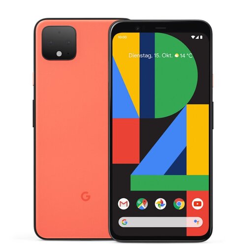 Περισσότερες πληροφορίες για "Google Pixel 4 (Πορτοκαλί/64 GB)"