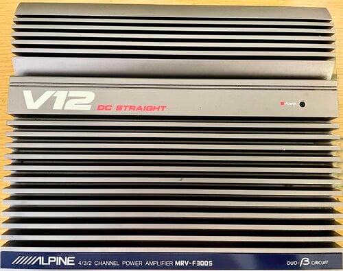 Περισσότερες πληροφορίες για "Alpine power amp MRV-F300S -V12  [ενισχυτής αυτοκινήτου ]"
