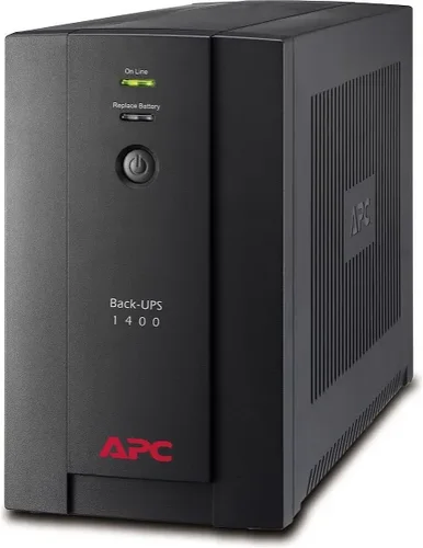Περισσότερες πληροφορίες για "APC BACK-UPS 1400 Line-Interactive 1400VA 700W με AVR και 4 Πρίζες Σούκο BX1400U-GR"