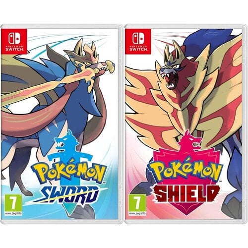 Περισσότερες πληροφορίες για "Ανταλλαγή για Nintendo Switch: Pokémon Sword με Pokémon Shield"