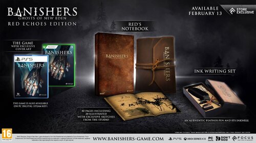 Περισσότερες πληροφορίες για "Banishers: Ghosts of New Eden (Red Echoes Edition)"