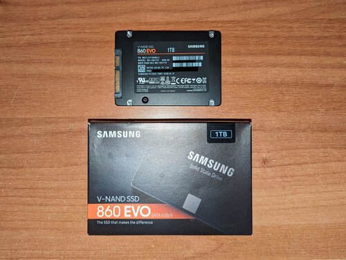 Περισσότερες πληροφορίες για "Samsung 860 EVO 1 TB"