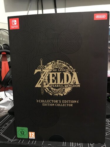 Περισσότερες πληροφορίες για "The Legend of Zelda: Tears the Kingdom Collector's Edition (Nintendo Switch)"