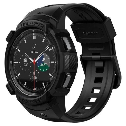 Περισσότερες πληροφορίες για "Samsung Galaxy Watch4 Classic Bluetooth Stainless Steel 46mm Αδιάβροχο με Παλμογράφο (Black)"