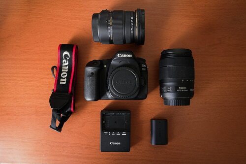 Περισσότερες πληροφορίες για "Canon 80D + EF-S 18-135mm IS USM + Sigma 17-50mm f/2.8"