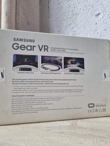 Περισσότερες πληροφορίες για "Samsung gear VR"