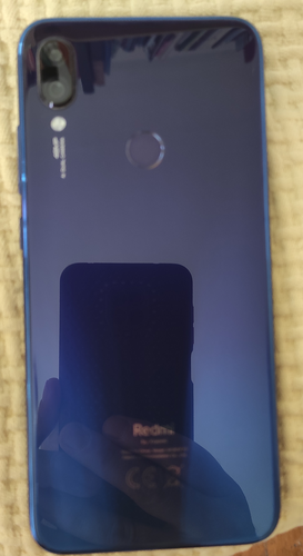 Περισσότερες πληροφορίες για "Redmi Note 7 Neptune Blue"