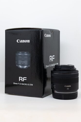 ΤΕΛΙΚΗ ΤΙΜΗ 450 Canon RF 35mm f/1.8 IS STM Macro Εξαιρετική κατάσταση Ηράκλειο Κρήτης