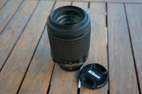 Περισσότερες πληροφορίες για "Nikkor 55-200mm VR φακος για ολα τα Nikon DSLR σωματα !Σαν καινουργιος!"