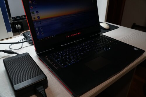 Περισσότερες πληροφορίες για "Laptop Dell Alienware 17 R4 Gtx1080 8gb 2k 120hz oθονη 17.3'' 32gb ram + τσαντα vindicator"