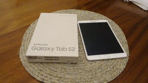 Περισσότερες πληροφορίες για "Samsung Galaxy Tab S2 8.0 2015 (32 GB/3 GB/Android)"