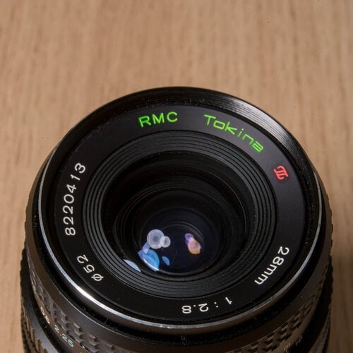 Περισσότερες πληροφορίες για "Tokina RMC 28mm F2.8"