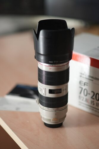 Περισσότερες πληροφορίες για "Canon EF 70-200mm f/2.8L IS II USM"
