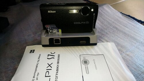 Περισσότερες πληροφορίες για "ΠΤΩΣΗ ΤΙΜΗΣ !!!!!Nikon Coolpix S7c"