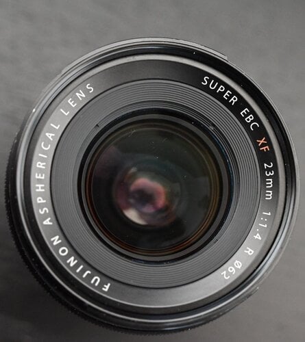 Περισσότερες πληροφορίες για "Fuji XF 23mm f/1.4 R"