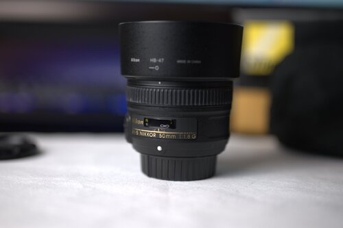 Περισσότερες πληροφορίες για "Nikon 50mm f/1.8"
