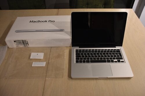 Περισσότερες πληροφορίες για "MacBook Pro A1278"