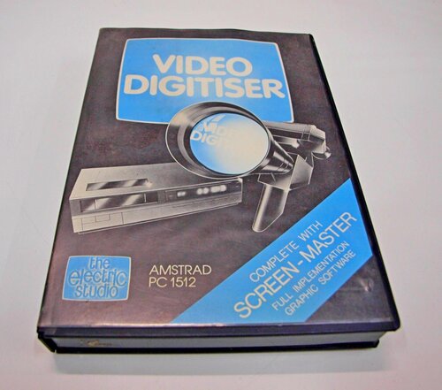 Περισσότερες πληροφορίες για "Video Digitiser for Amstrad 1512 by The Electric Studio"