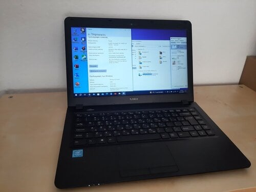 Περισσότερες πληροφορίες για "Laptop-Netbook TurboX 14 ιντσών"