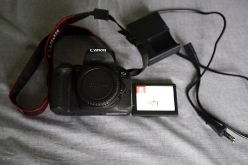 Περισσότερες πληροφορίες για "Canon DSLR 800D"