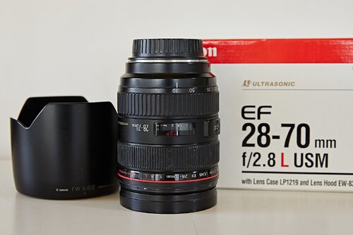 Περισσότερες πληροφορίες για "Canon EF 28-70mm F2.8L USM"