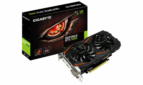 Περισσότερες πληροφορίες για "Gigabyte GeForce GTX1060 3GB"